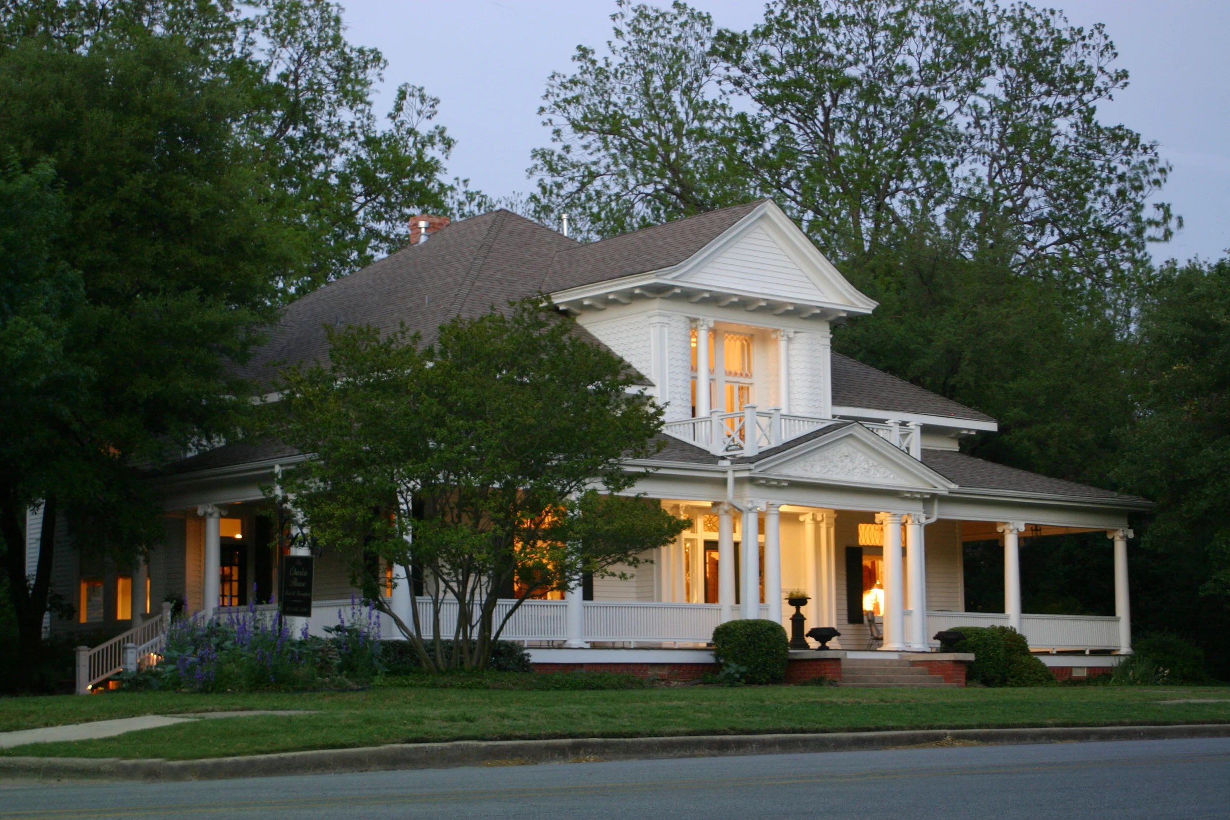 Chaska exterior dusk